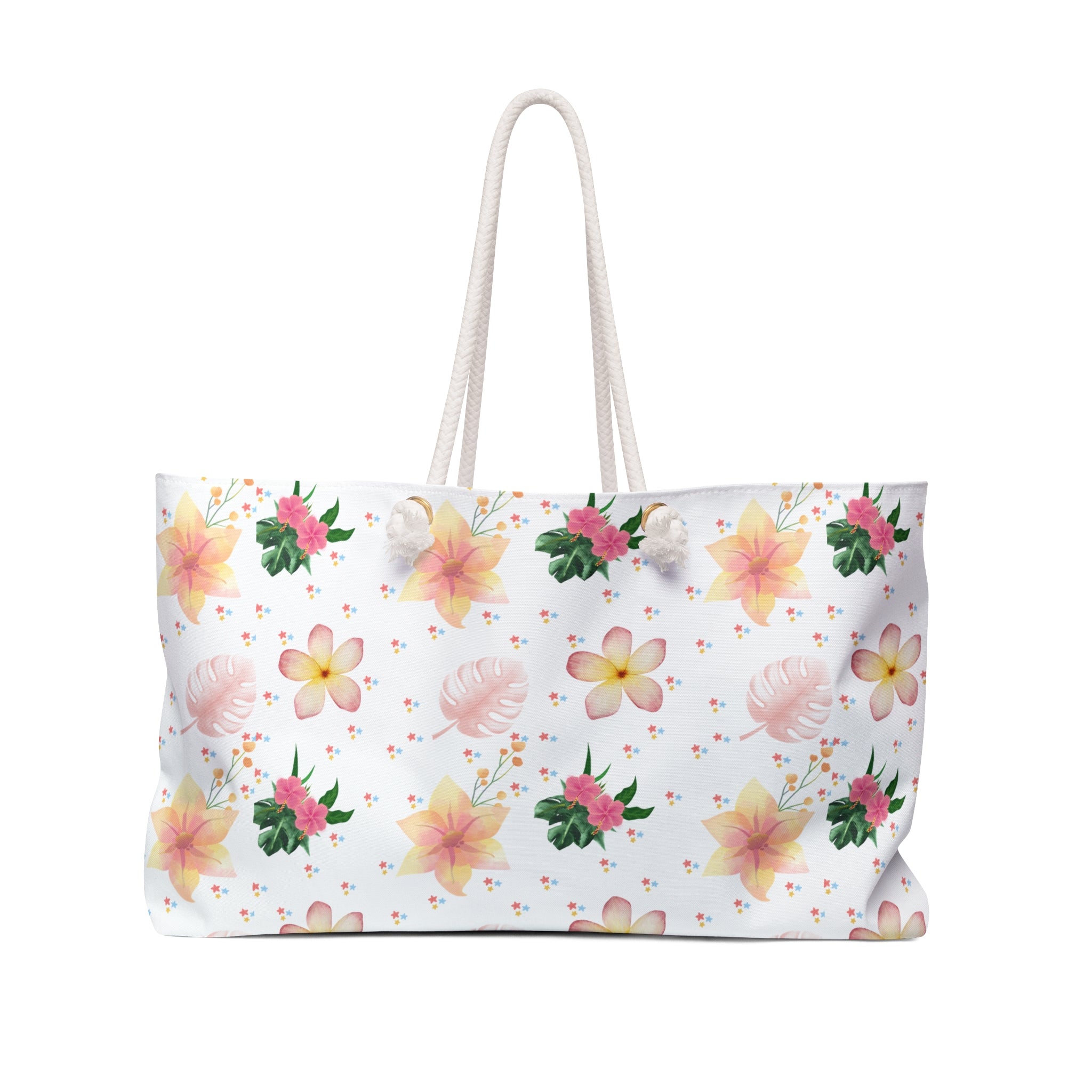 Floral Paradise Vacation Tote