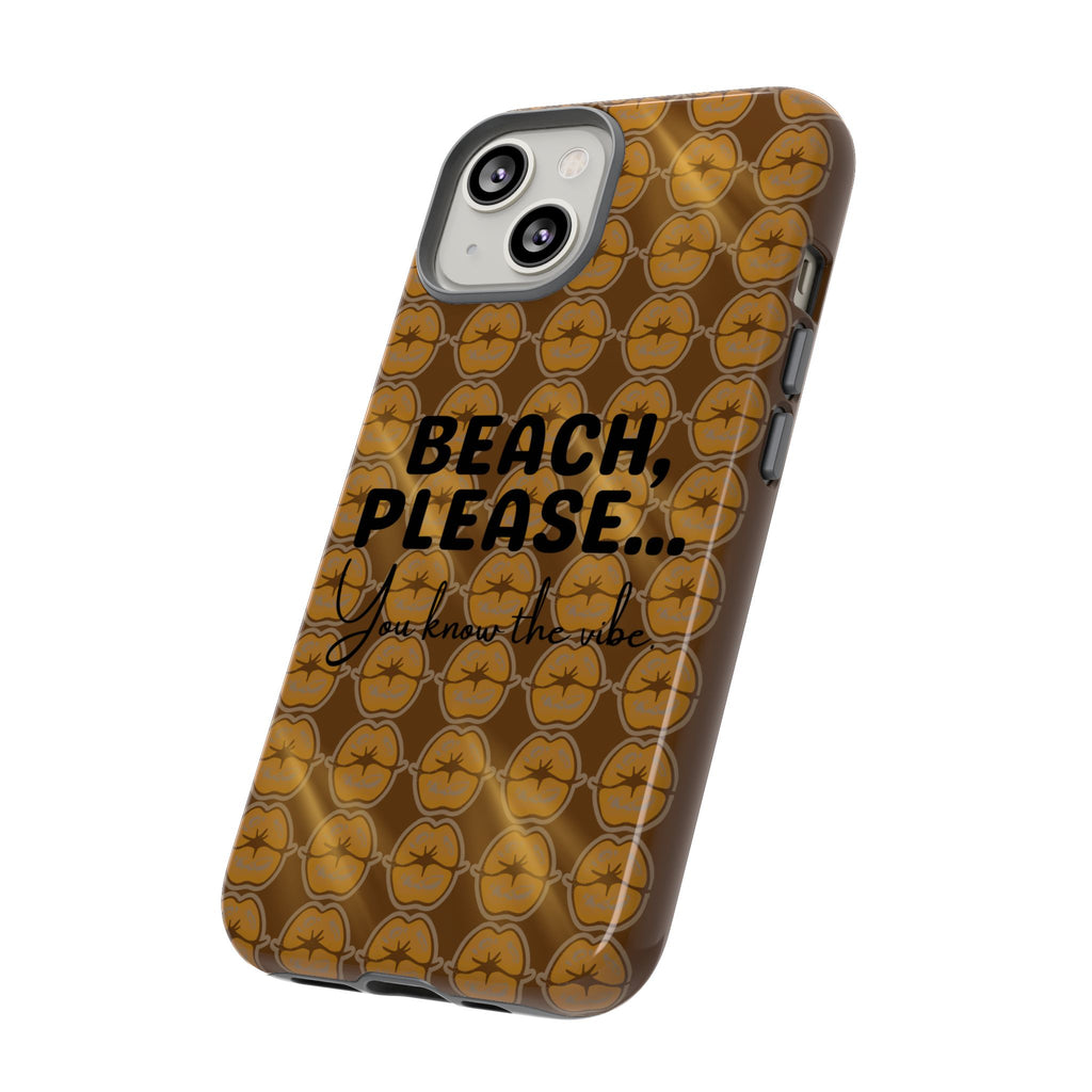 Beach, Please Phone Case