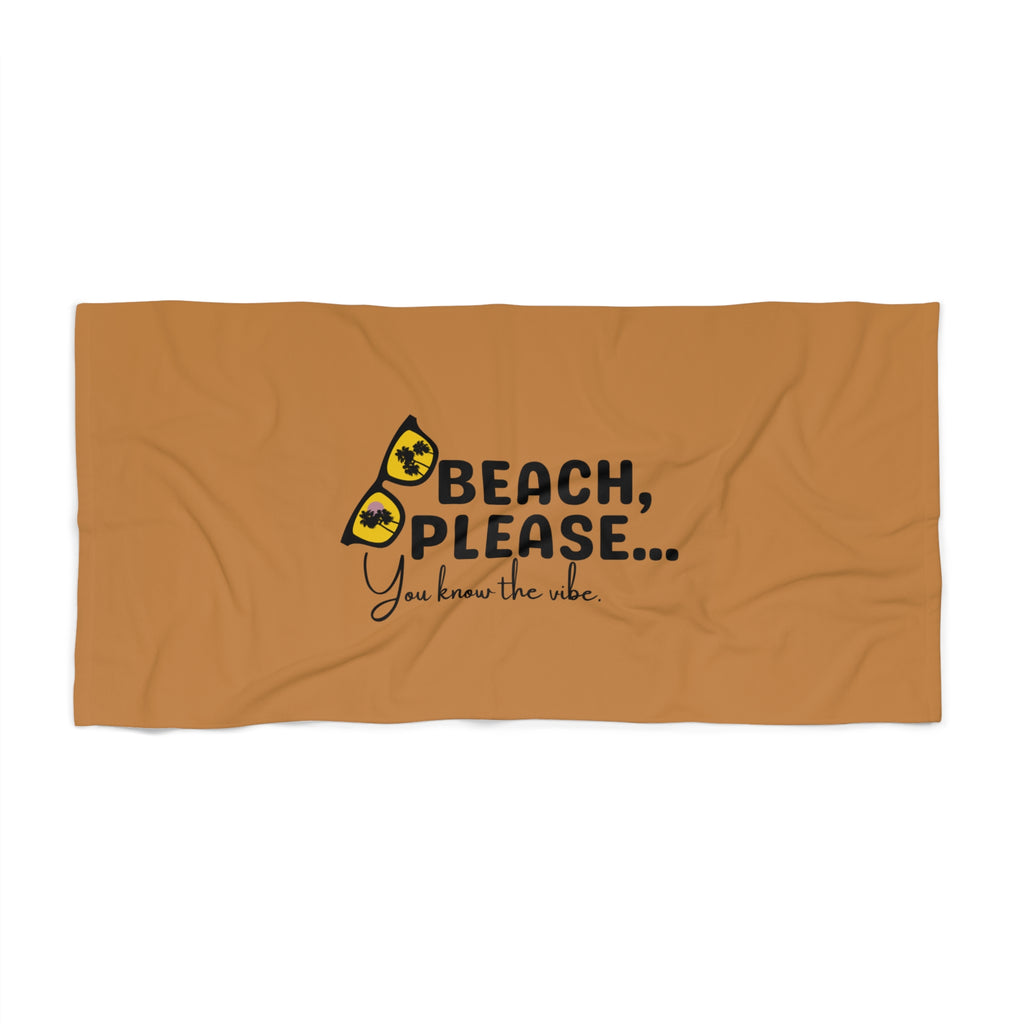 Beach, Please Towel