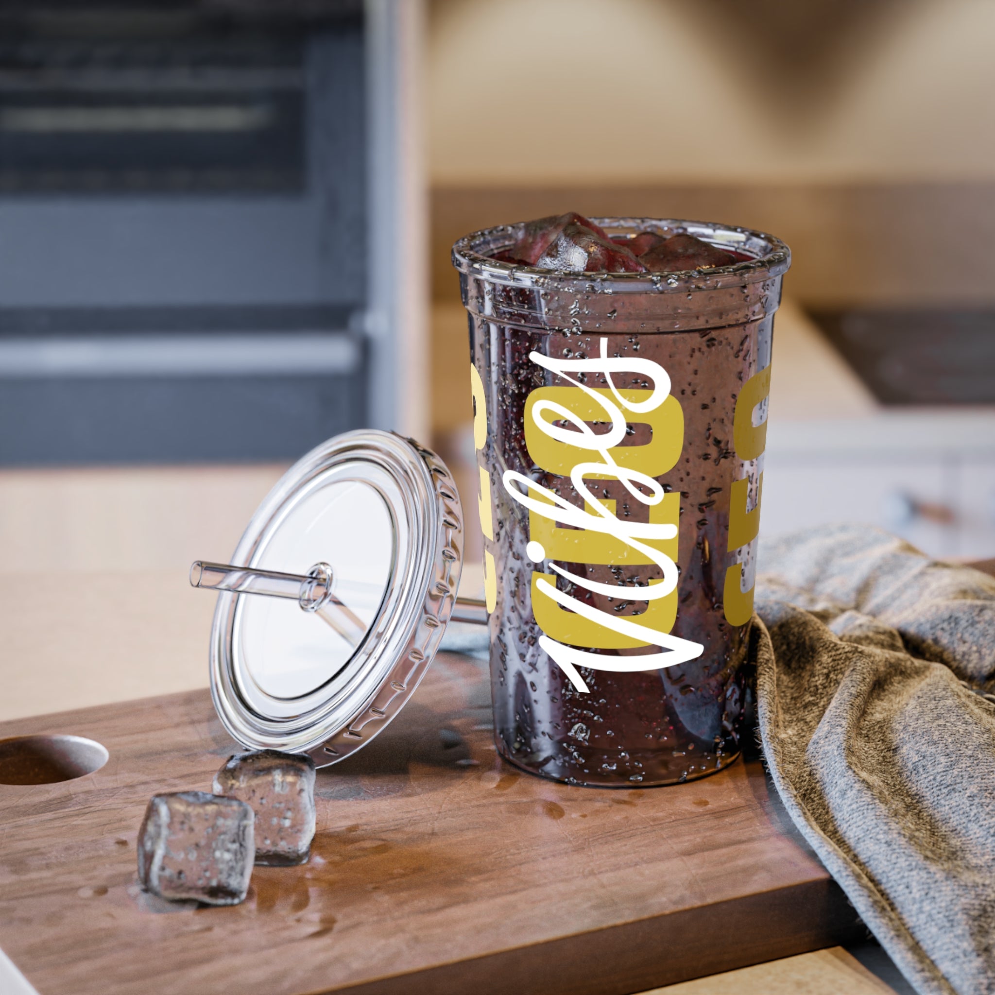 CEO Vibes Acrylic Cup