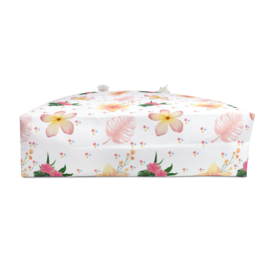 Floral Paradise Vacation Tote