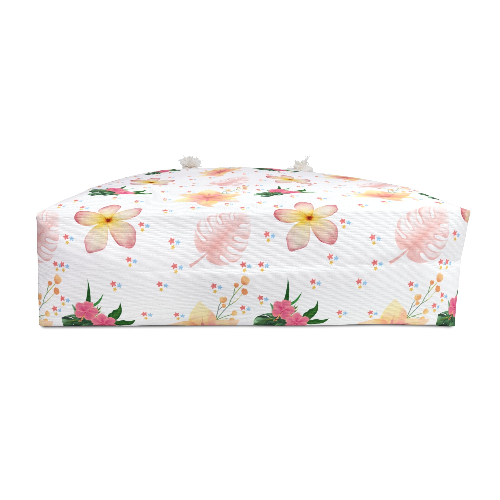 Floral Paradise Vacation Tote