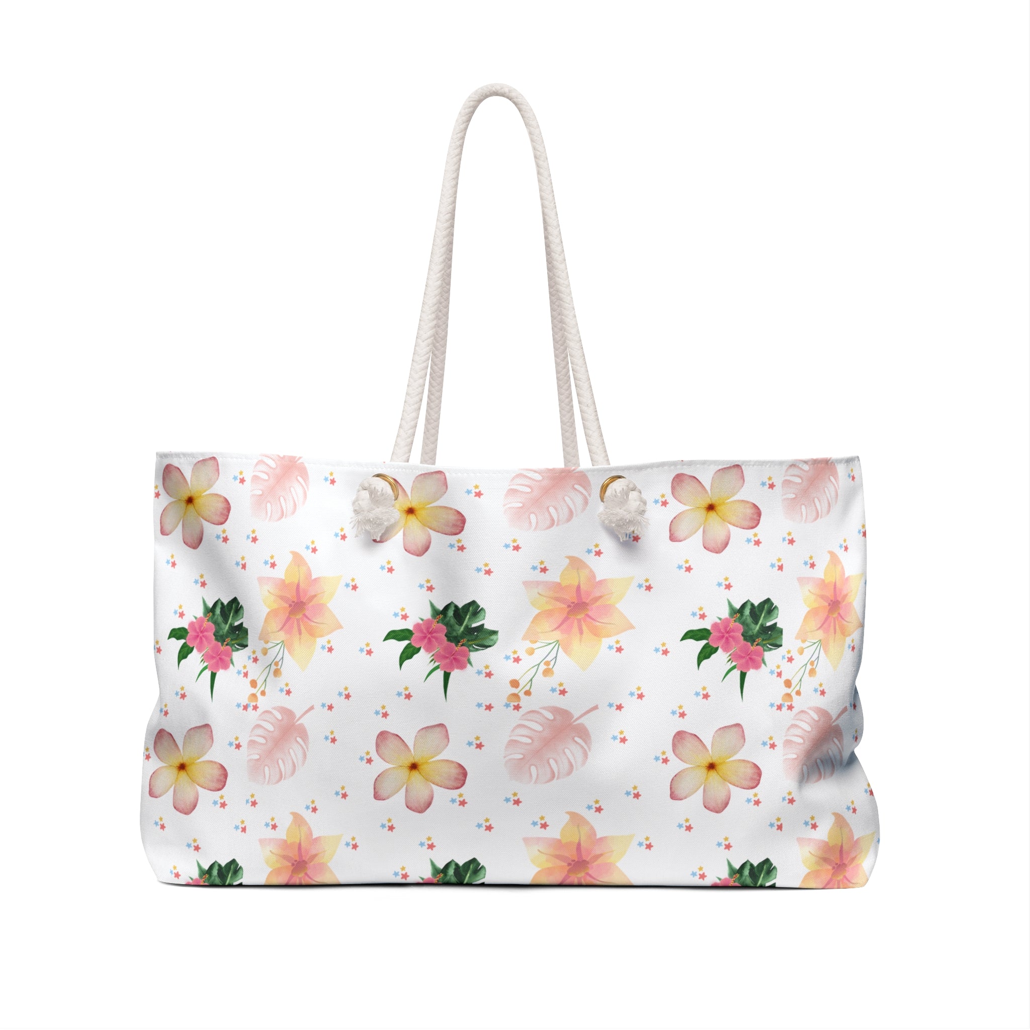 Floral Paradise Vacation Tote