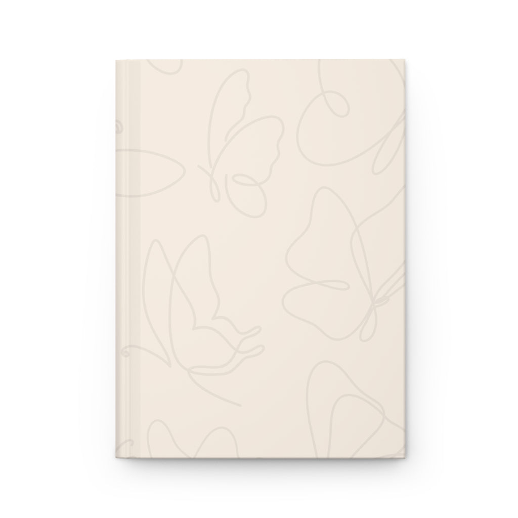 Blooming Within Hardcover Journal | Linen