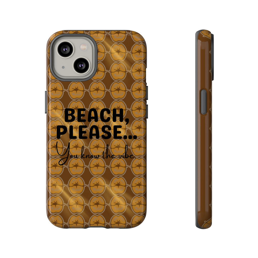 Beach, Please Phone Case