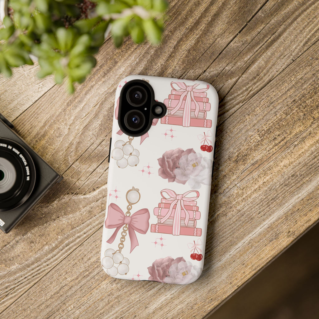 Velvet Bloom iPhone Case