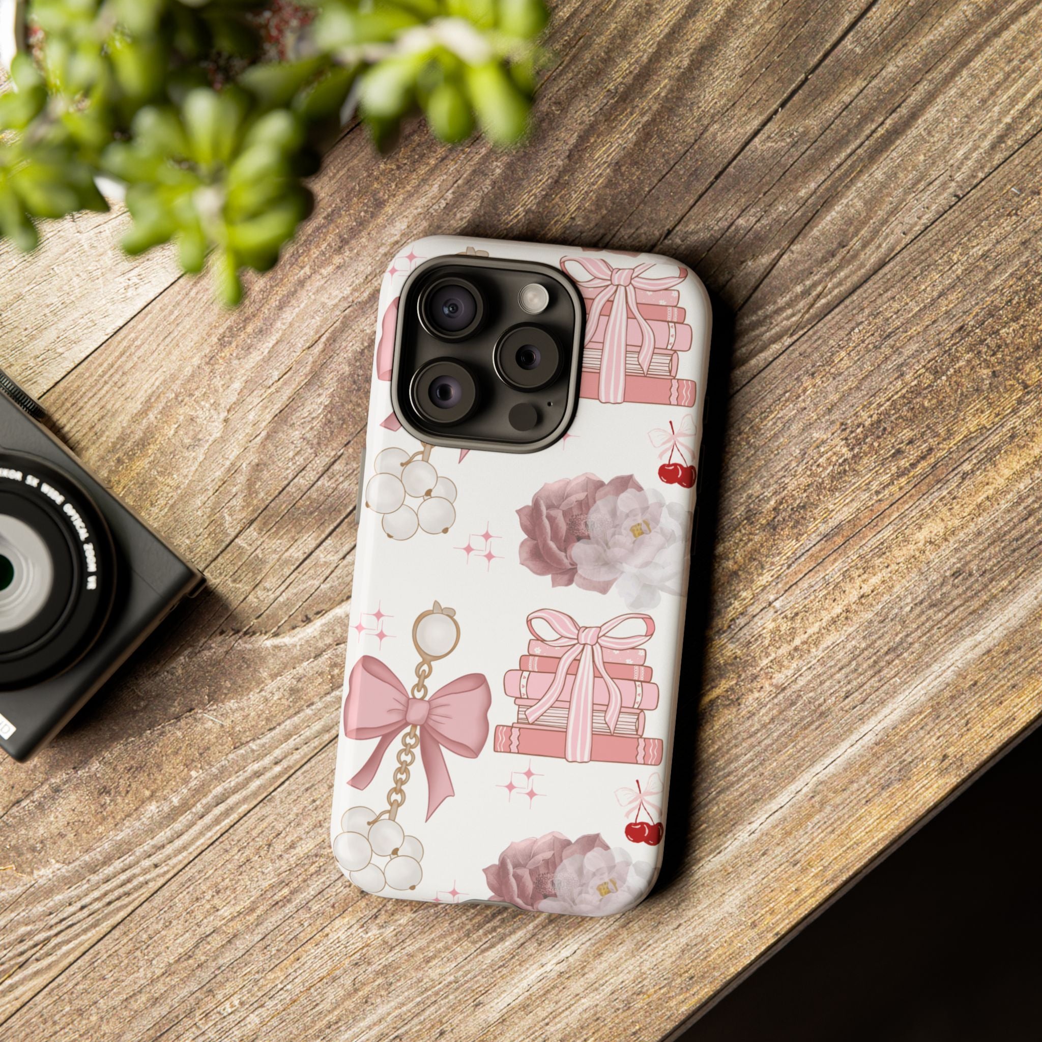 Velvet Bloom iPhone Case