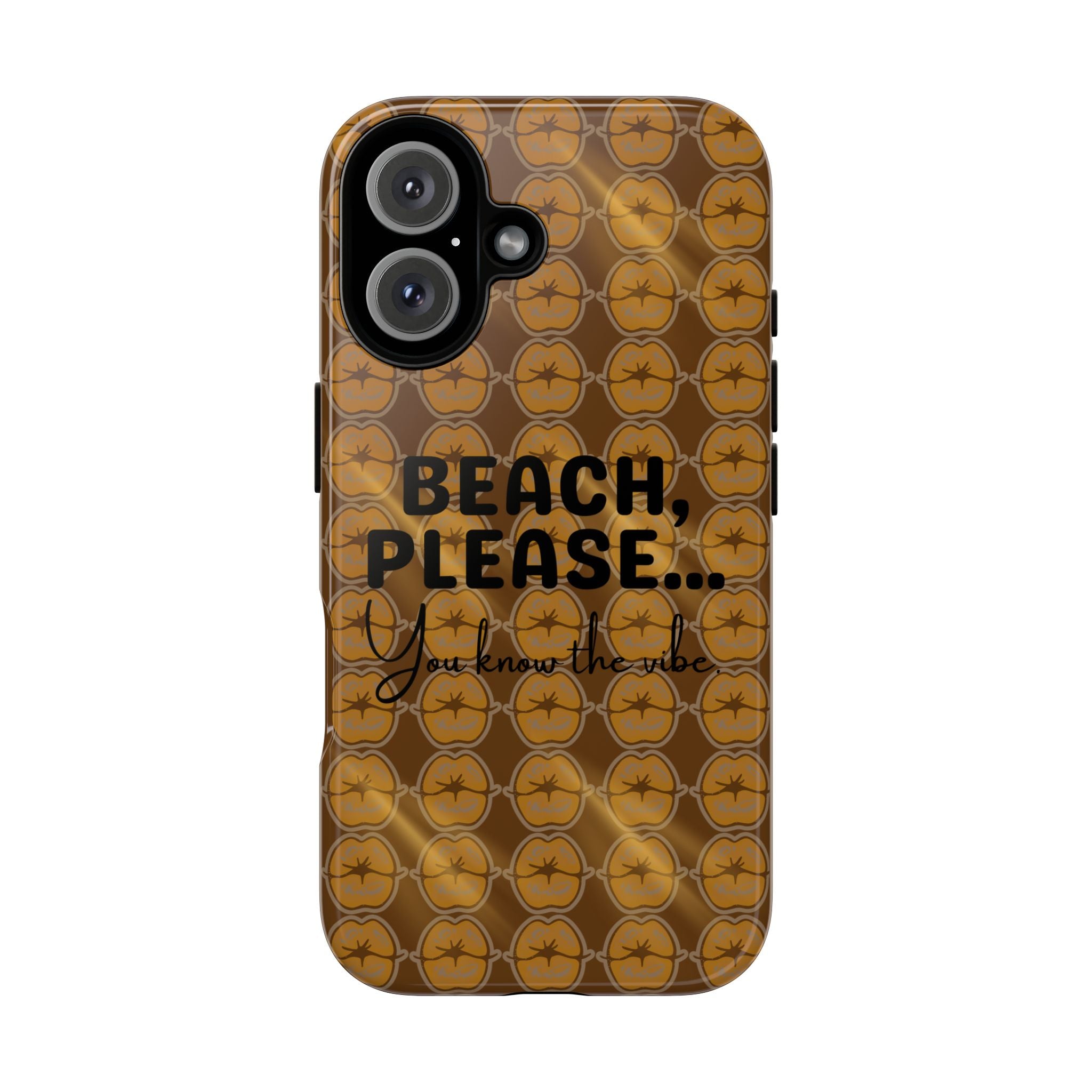 Beach, Please Phone Case