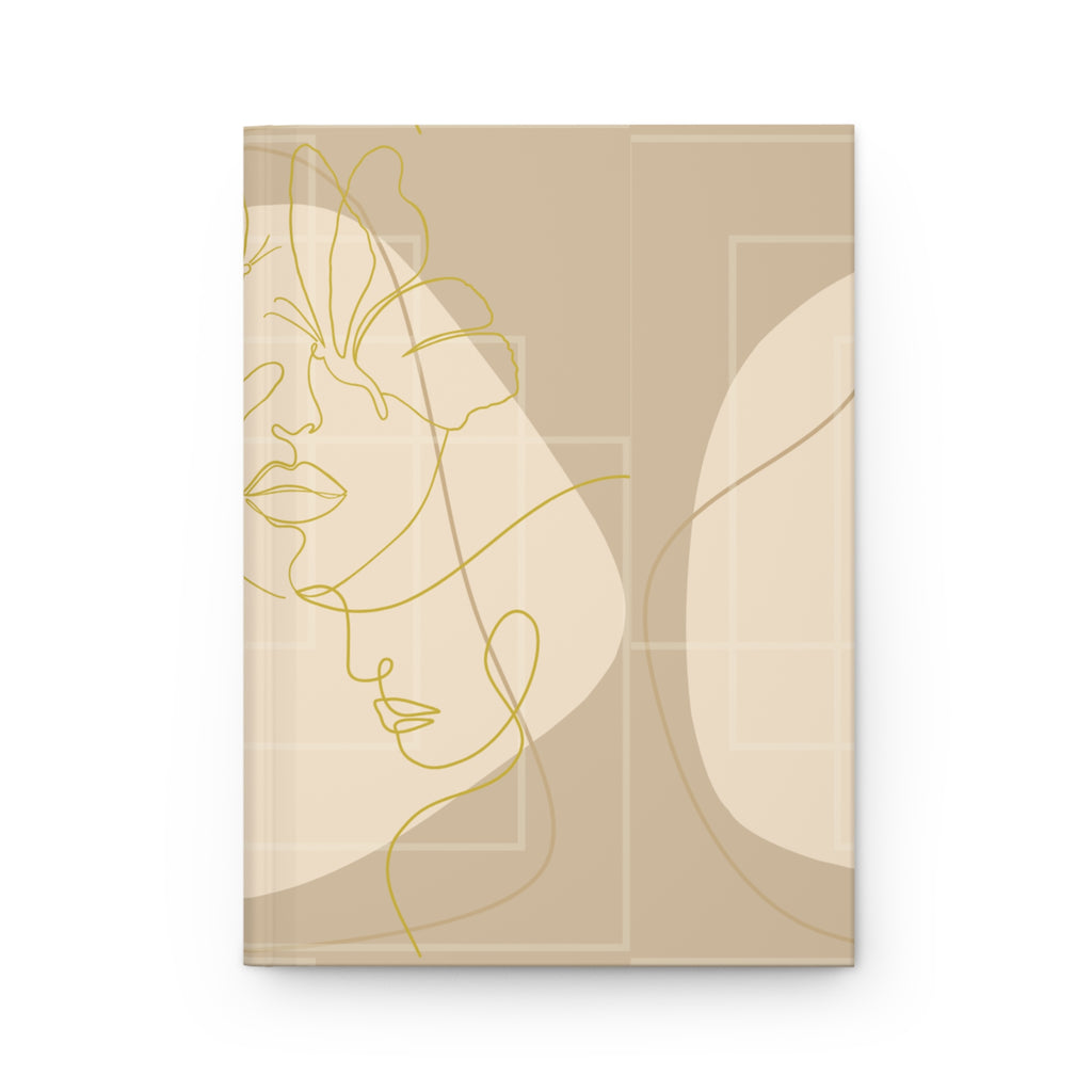 Golden Muse Hardcover Journal