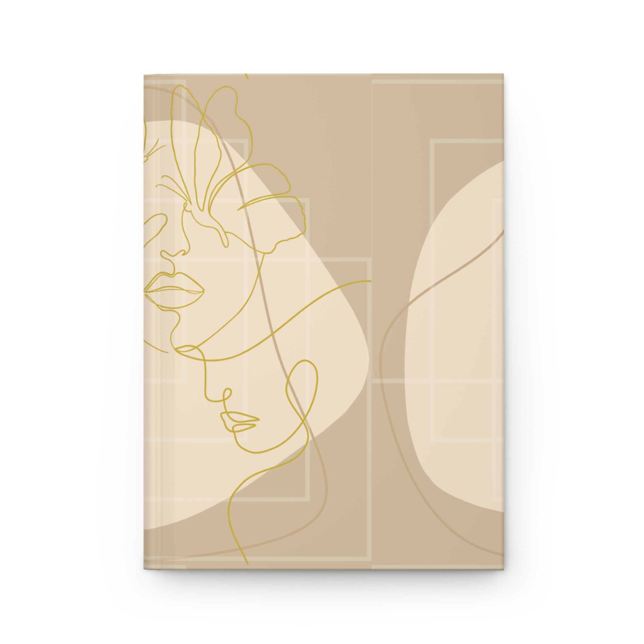 Golden Muse Hardcover Journal