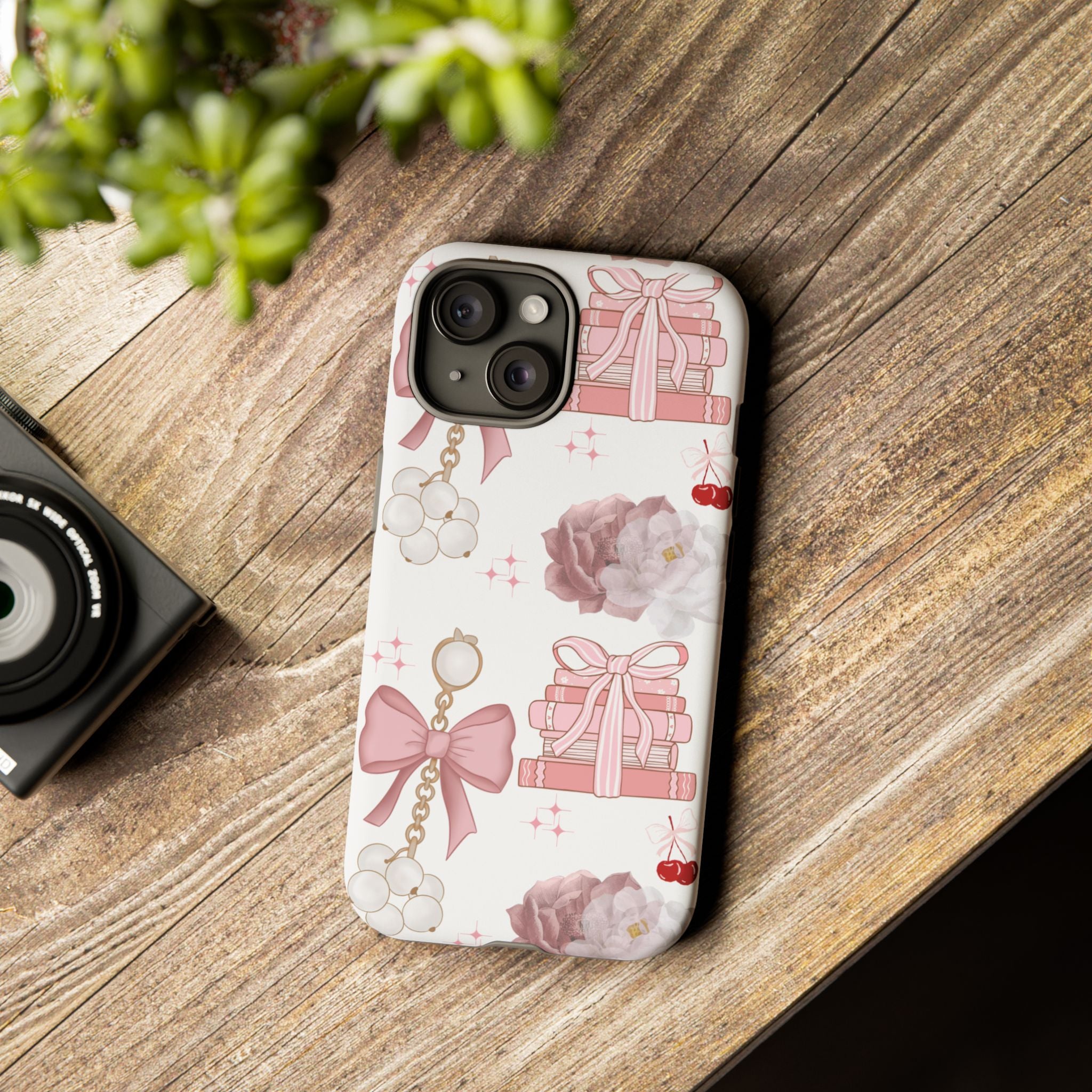 Velvet Bloom iPhone Case