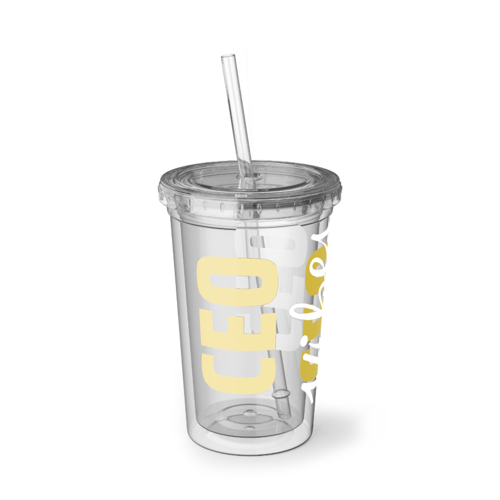 CEO Vibes Acrylic Cup