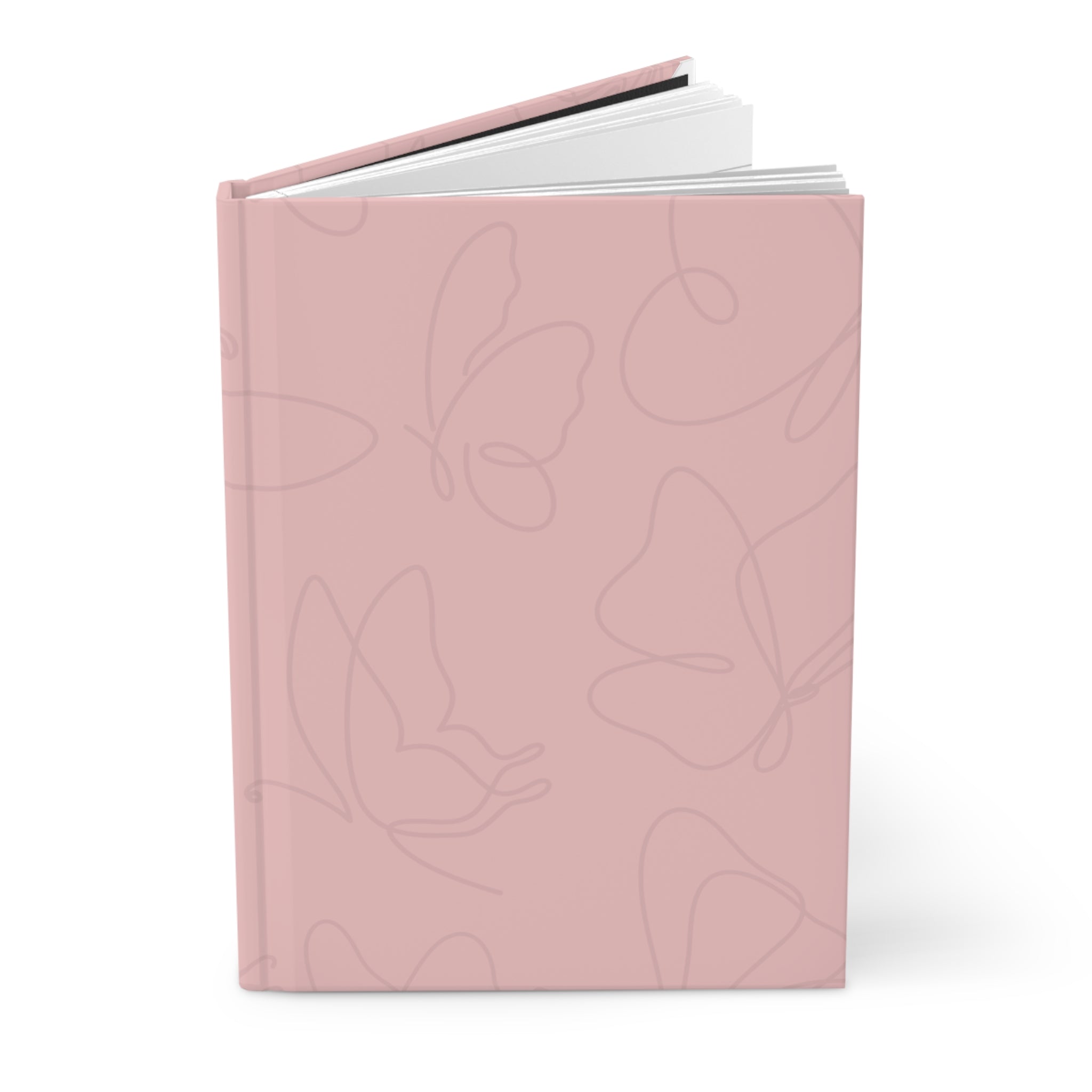 Blooming Within Hardcover Journal | Cotton Rose