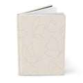 Blooming Within Hardcover Journal | Linen