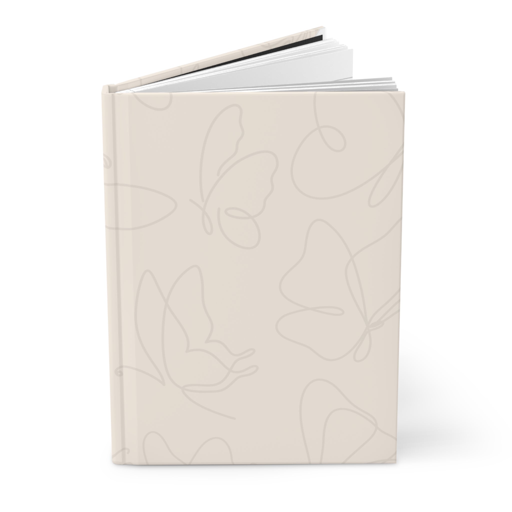 Blooming Within Hardcover Journal | Linen