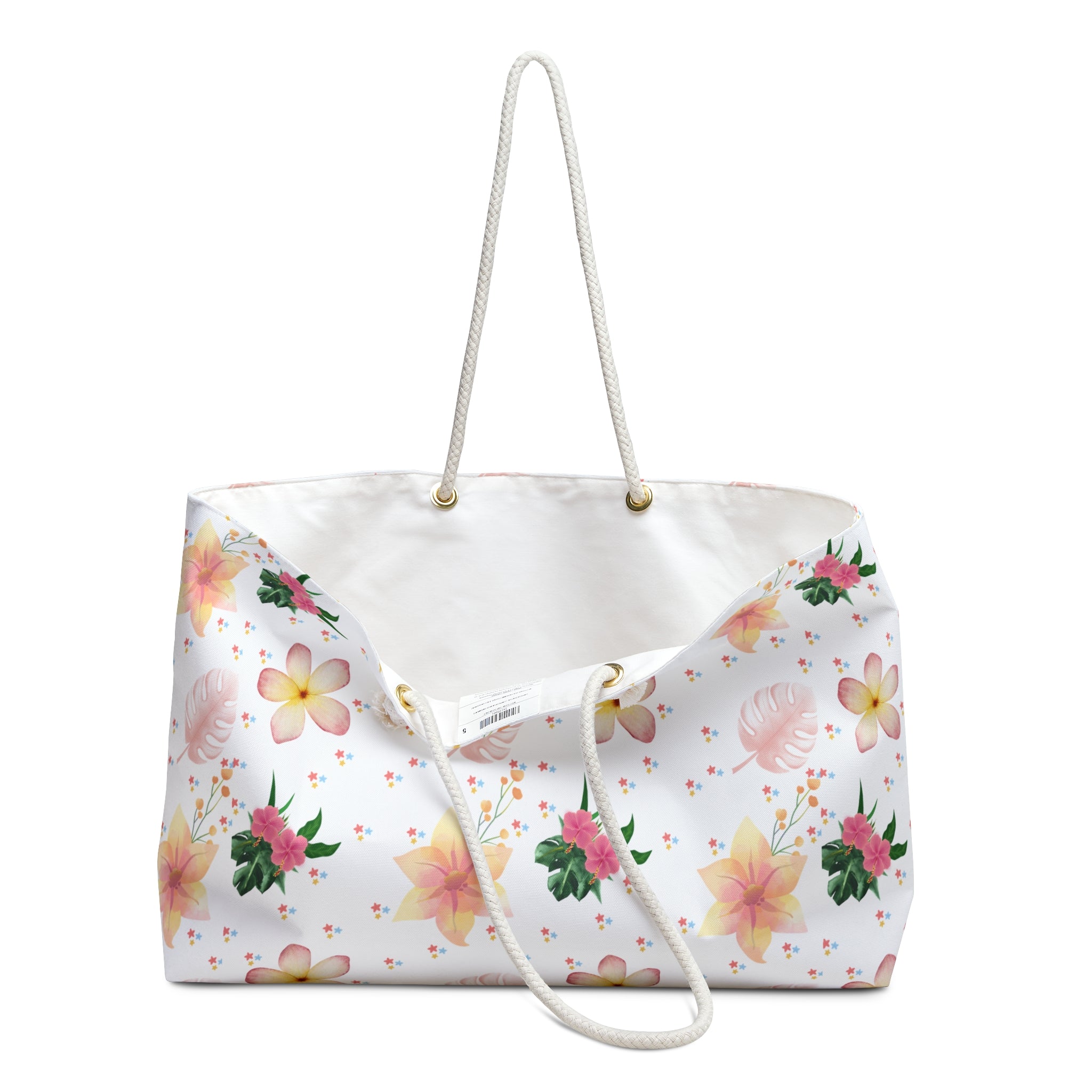 Floral Paradise Vacation Tote
