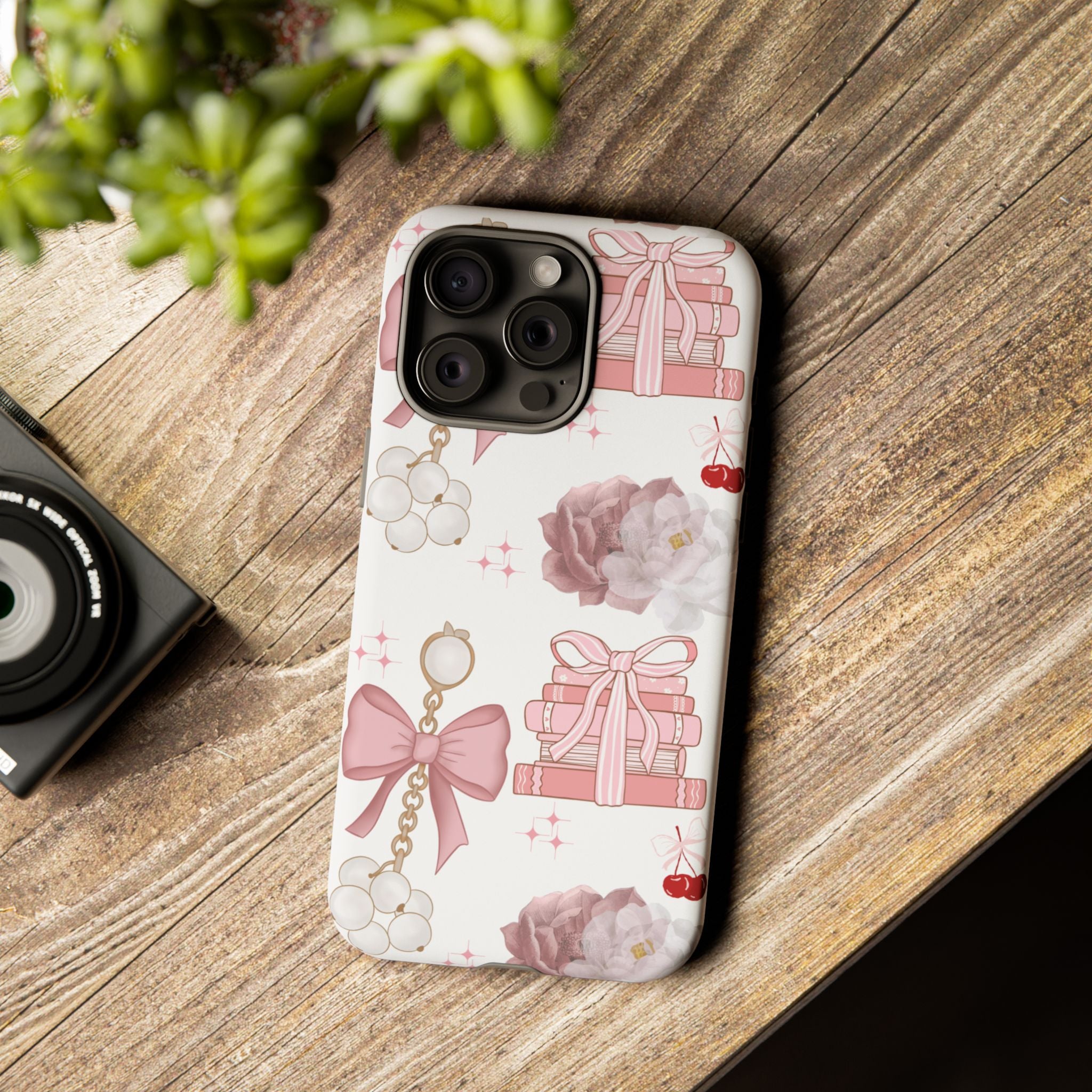 Velvet Bloom iPhone Case