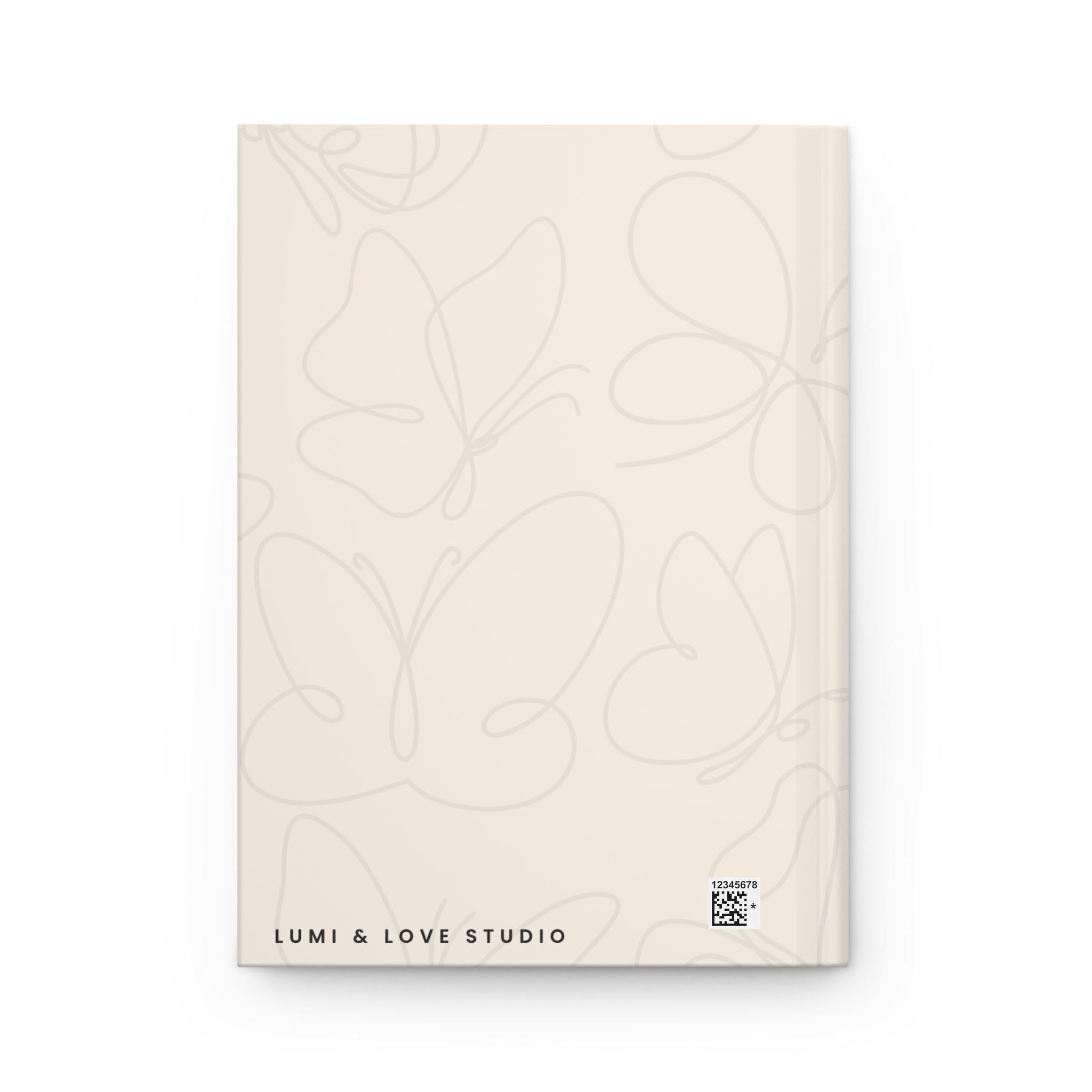 Blooming Within Hardcover Journal | Linen