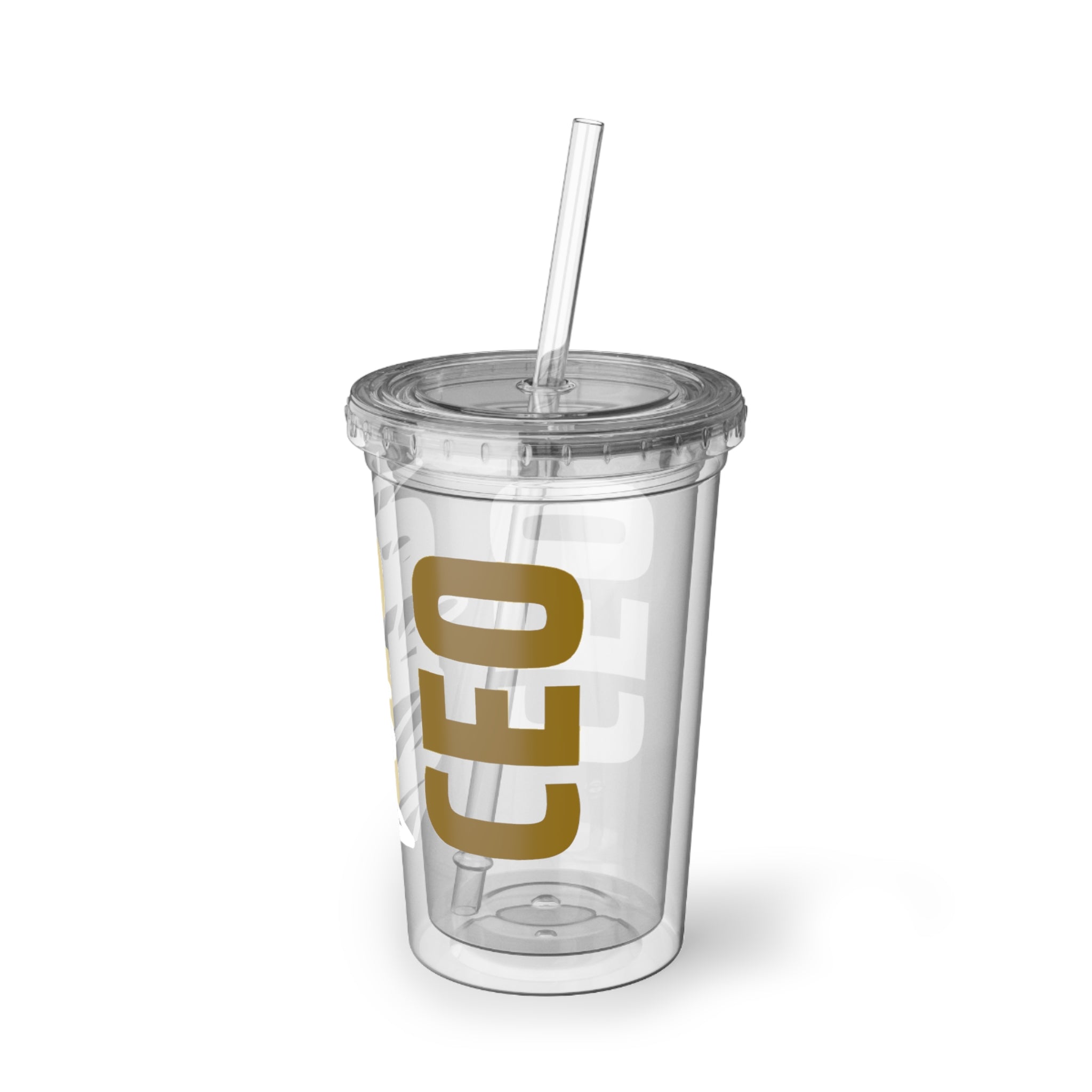 CEO Vibes Acrylic Cup