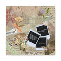 Pressed Memories | 12x12 Canvas