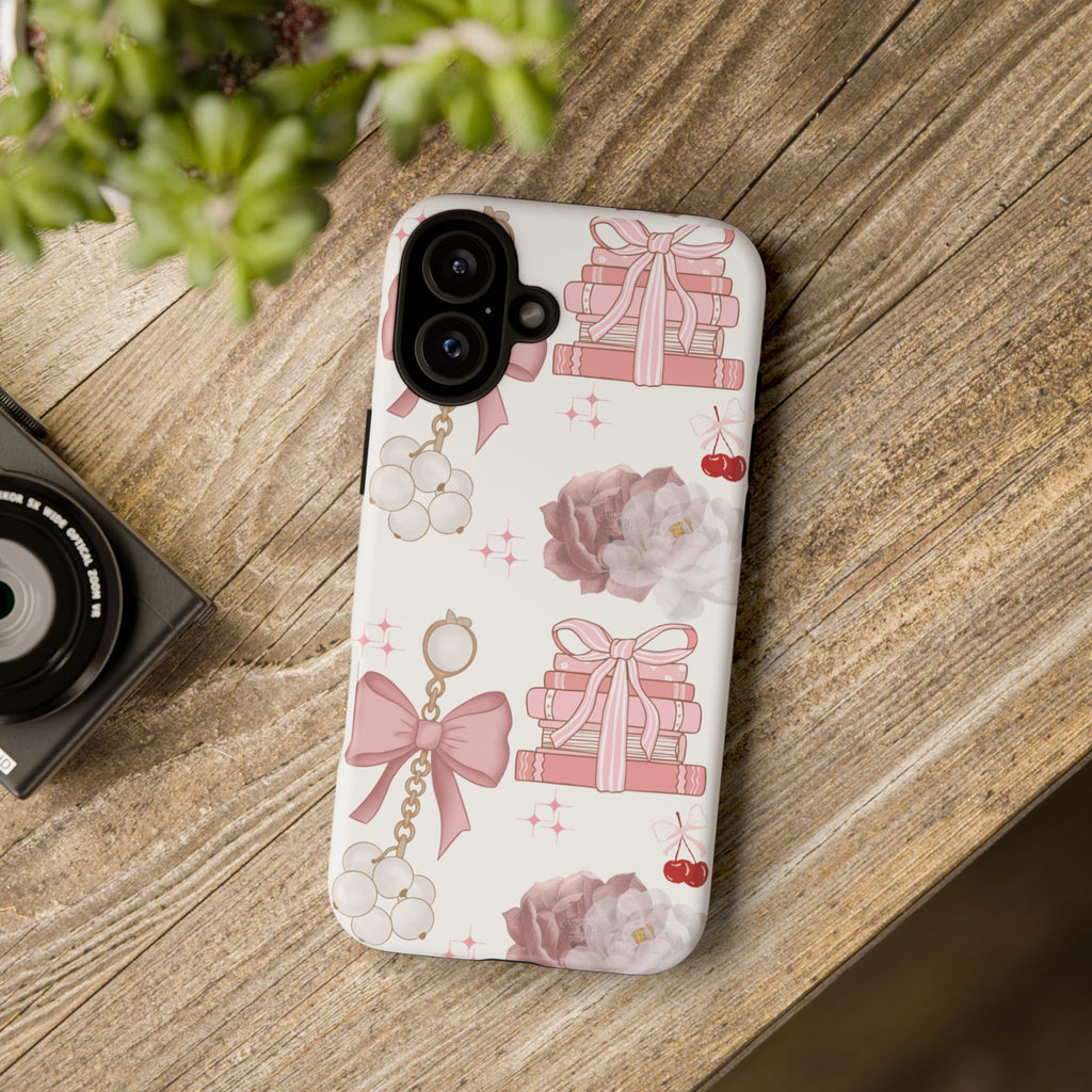 Velvet Bloom iPhone Case