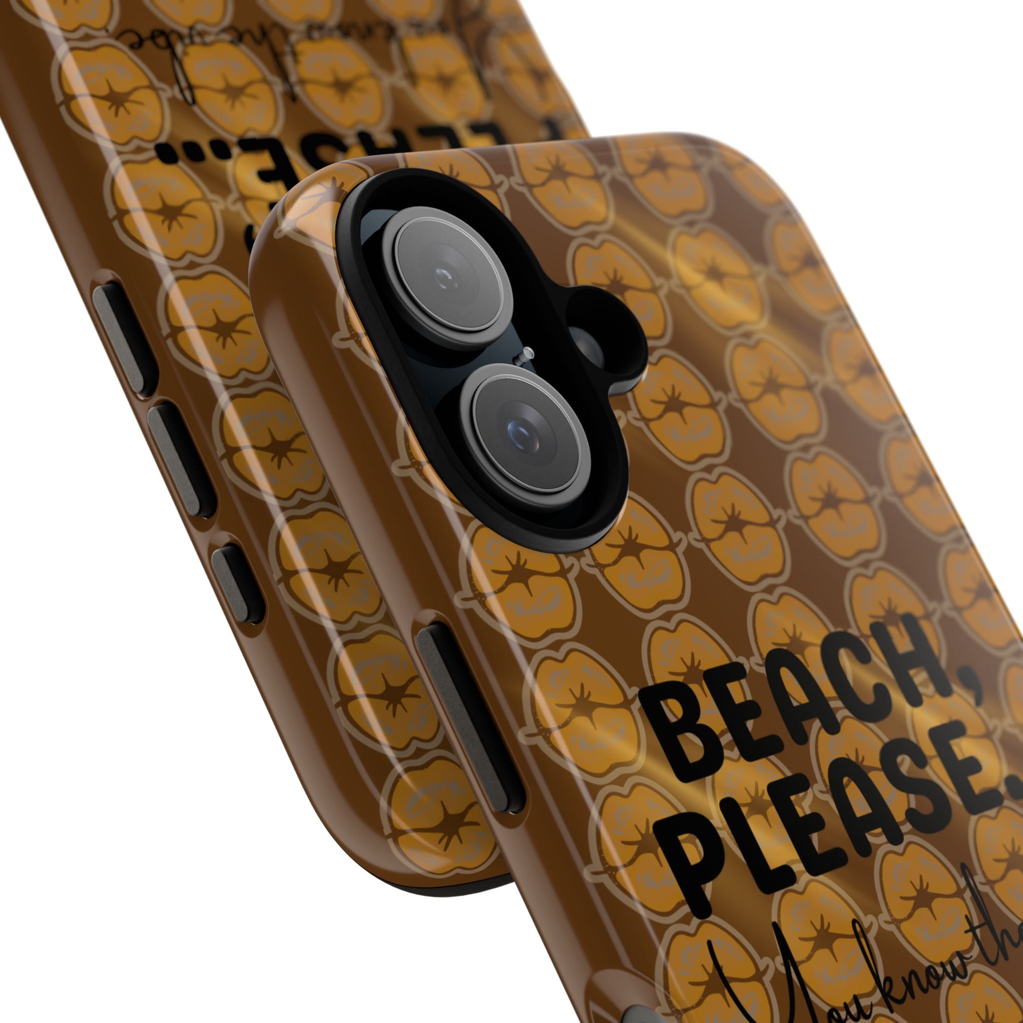 Beach, Please Phone Case