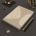 Golden Muse Hardcover Journal