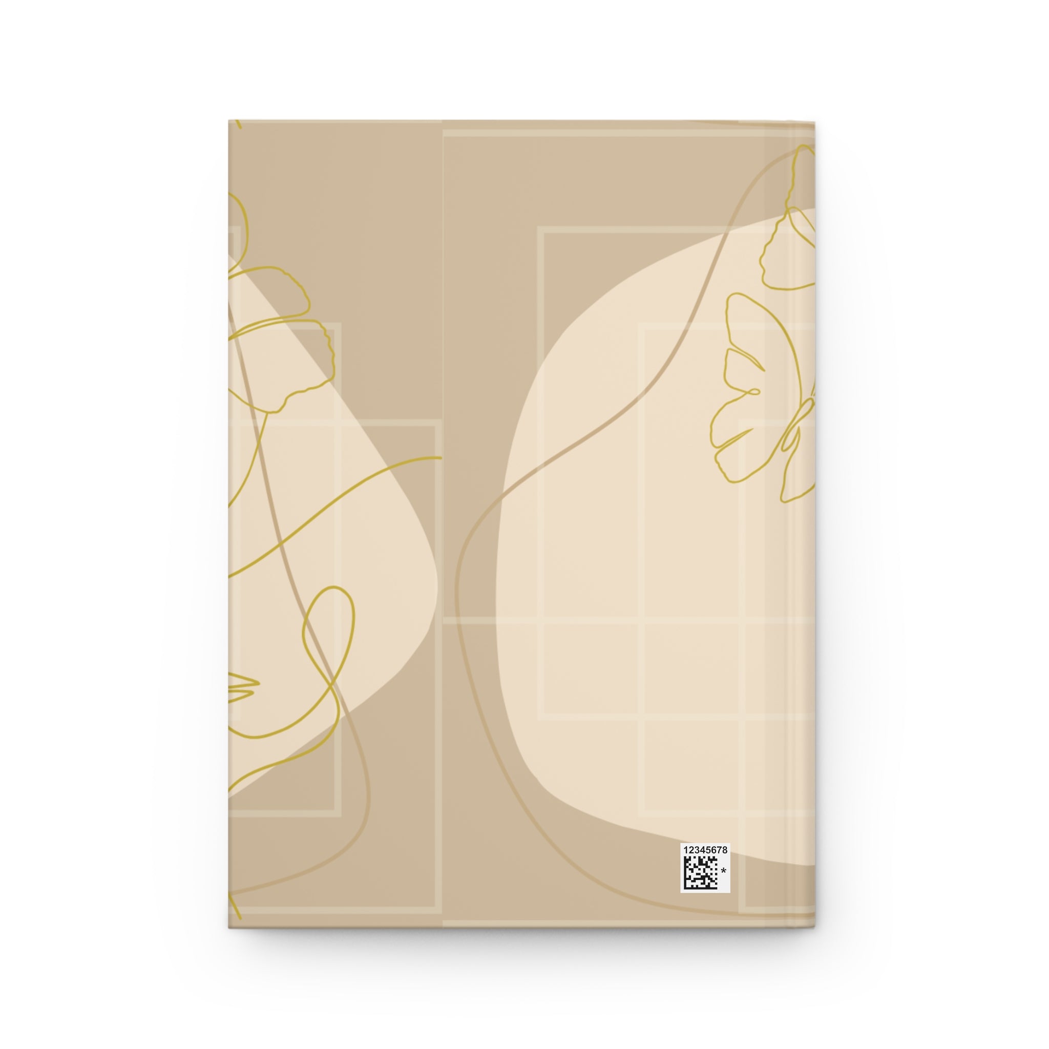 Golden Muse Hardcover Journal