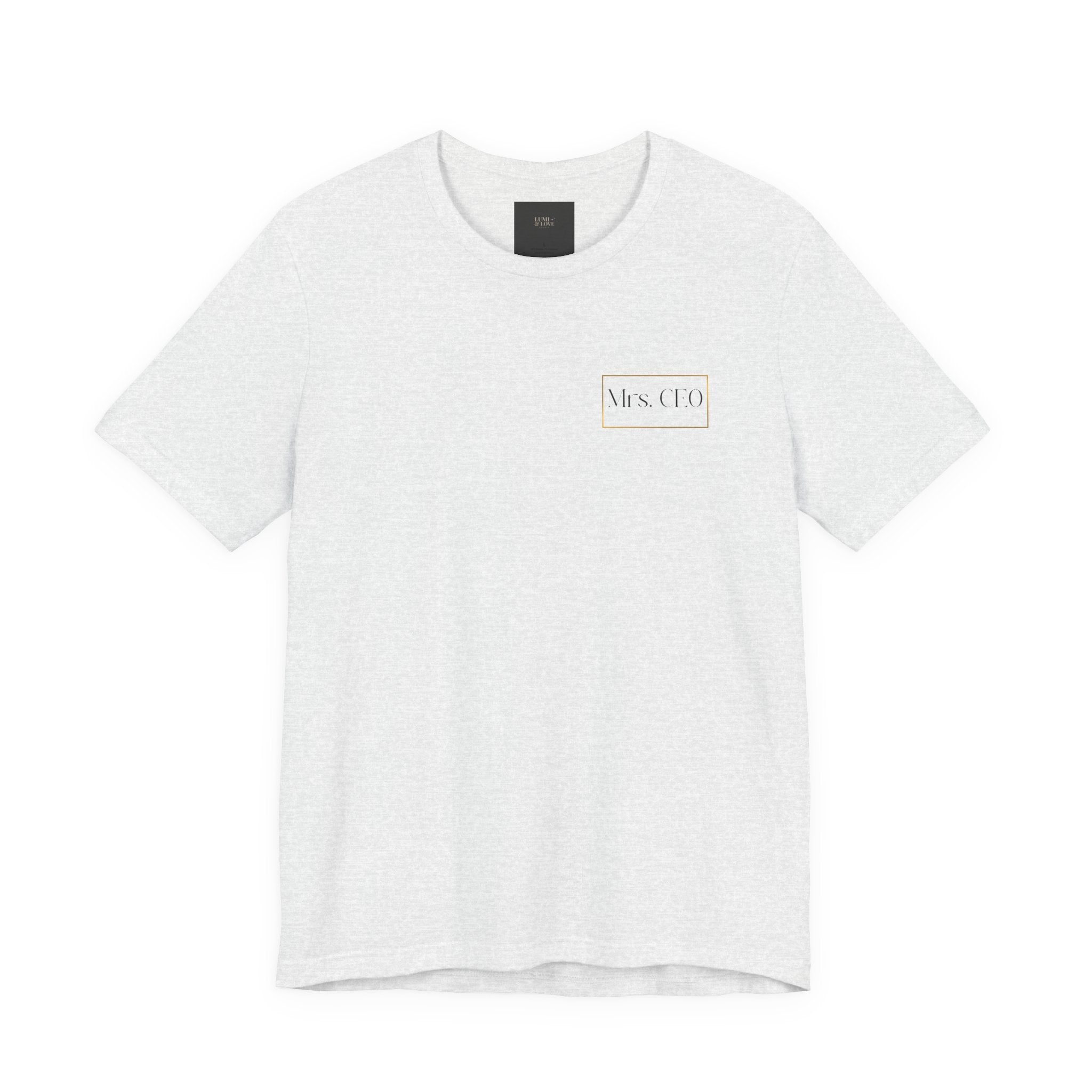 Mrs. CEO Jersey Tee