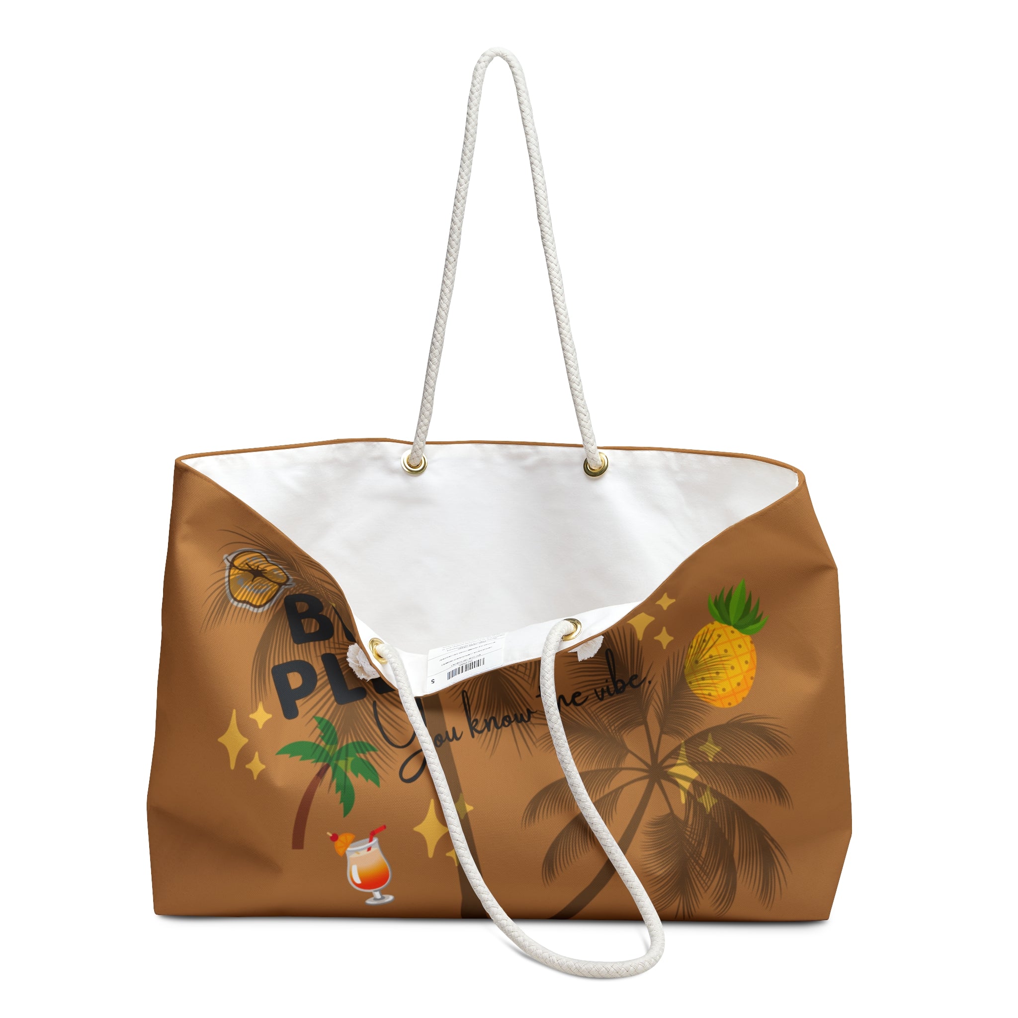 Beach, Please Vacation Tote