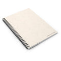 Blooming Within Lined Spiral Notebook | Linen