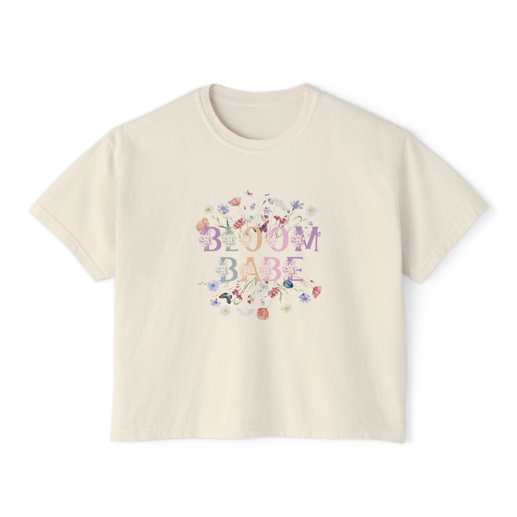 Bloom Babe Floral Boxy Tee