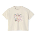 Bloom Babe Floral Boxy Tee