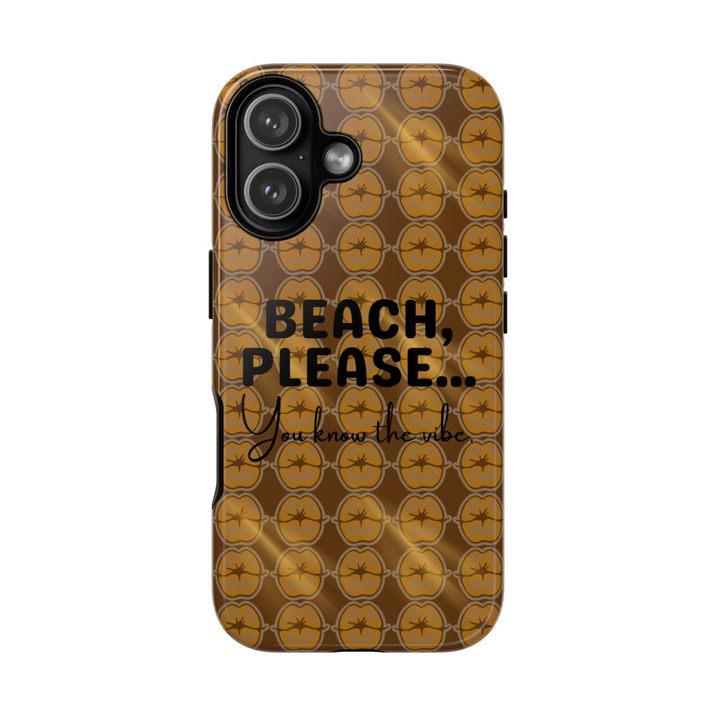 Beach, Please Phone Case