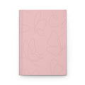 Blooming Within Hardcover Journal | Cotton Rose