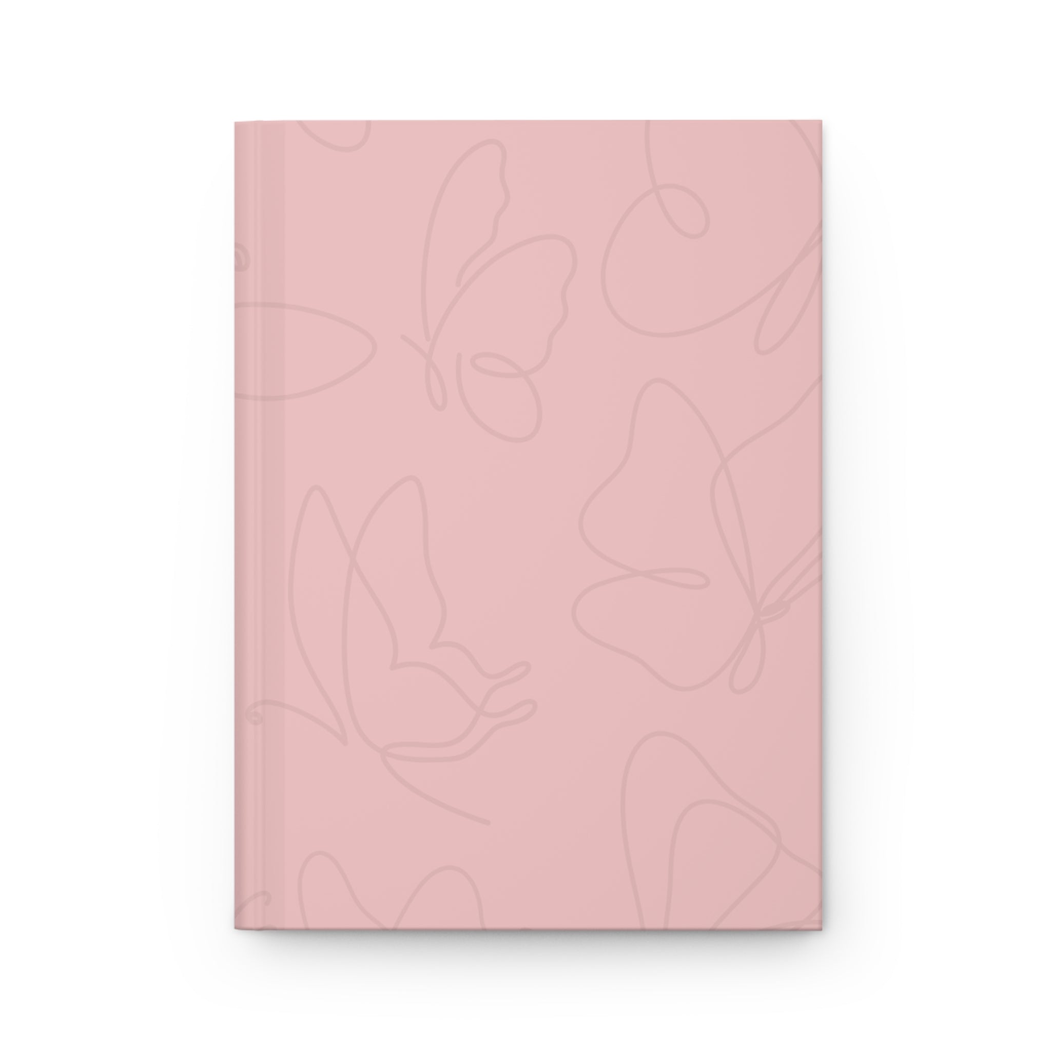 Blooming Within Hardcover Journal | Cotton Rose