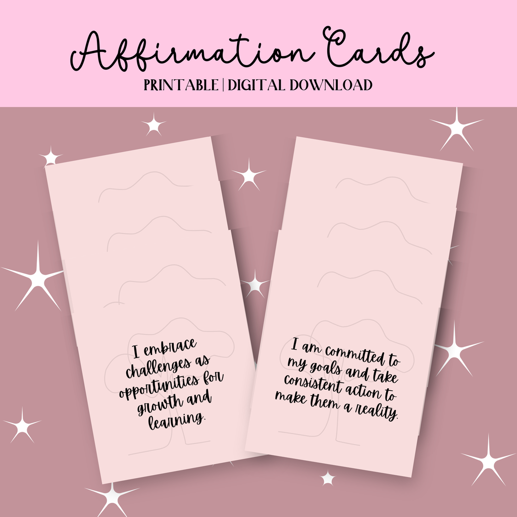 Achieve Her Digital Affirmation Cards
