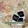 Pressed Memories - Digital Scrapbook Pattern