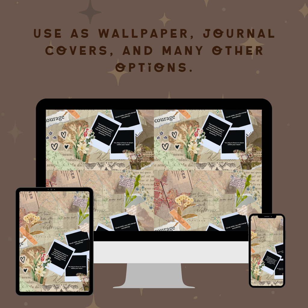 Pressed Memories - Digital Scrapbook Pattern